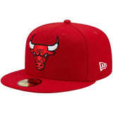 New Era exclusiva de Chicago Bulls - NBA Official 59Fifty Fitted